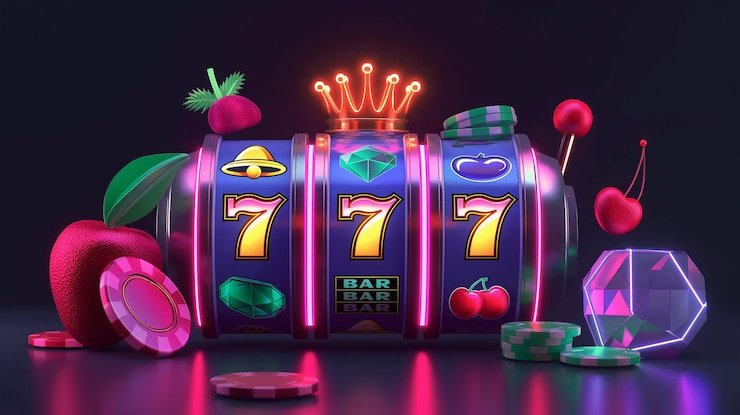 Live casino dealer at a blackjack table with multiple camera angles